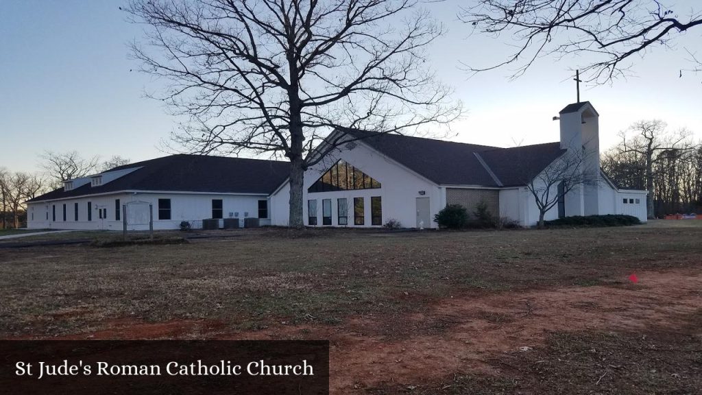 St Jude's Roman Catholic Church - Mineral (Virginia)