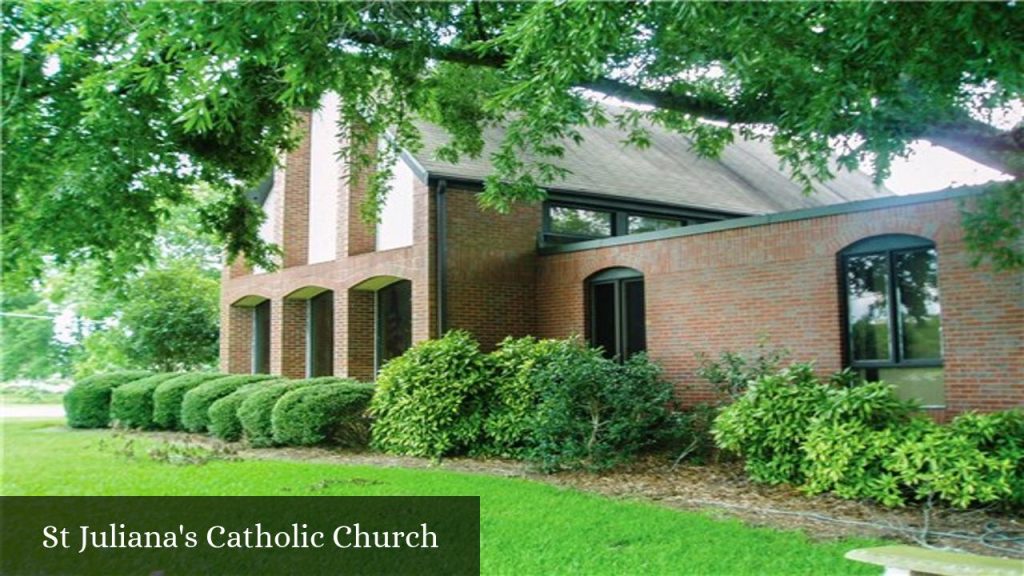 St Juliana's Catholic Church - Fort Valley (Georgia)