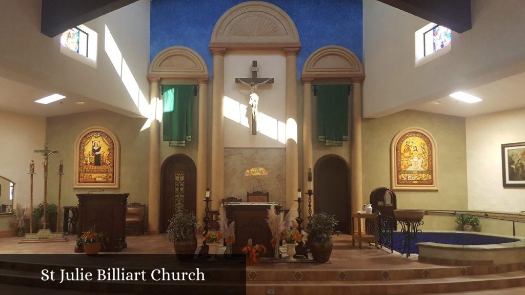 St Julie Billiart Church - Newbury Park (California)