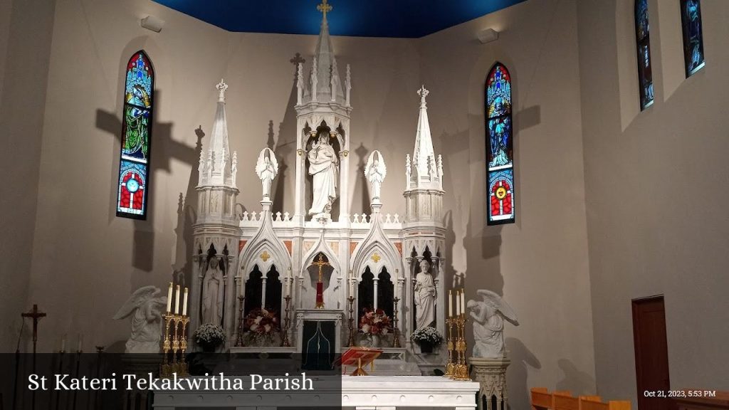 St Kateri Tekakwitha Parish - Ridgway (Illinois)