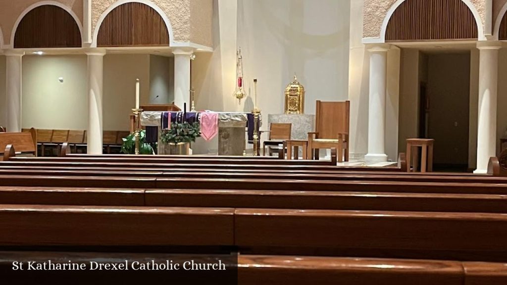 St Katharine Drexel Catholic Church - Sioux Falls (South Dakota)