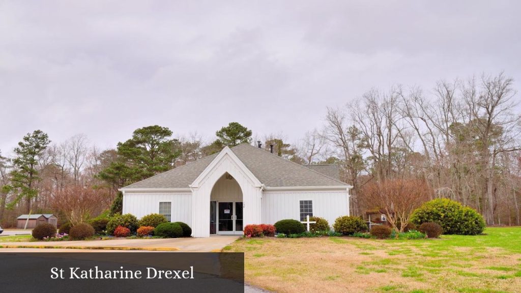 St Katharine Drexel - Maple (North Carolina)