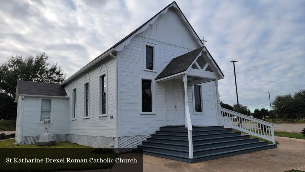St Katharine Drexel Roman Catholic Church - Hempstead (Texas)