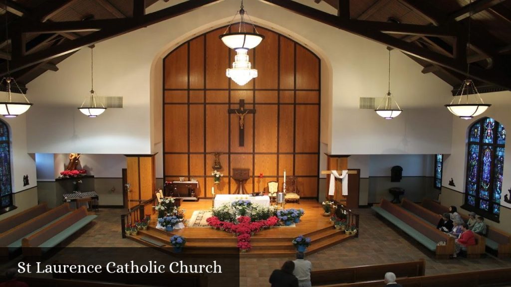 St Laurence Catholic Church - Elgin (Illinois)