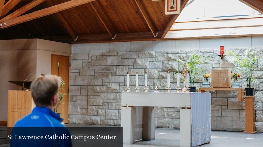 St Lawrence Catholic Campus Center - Lawrence (Kansas)