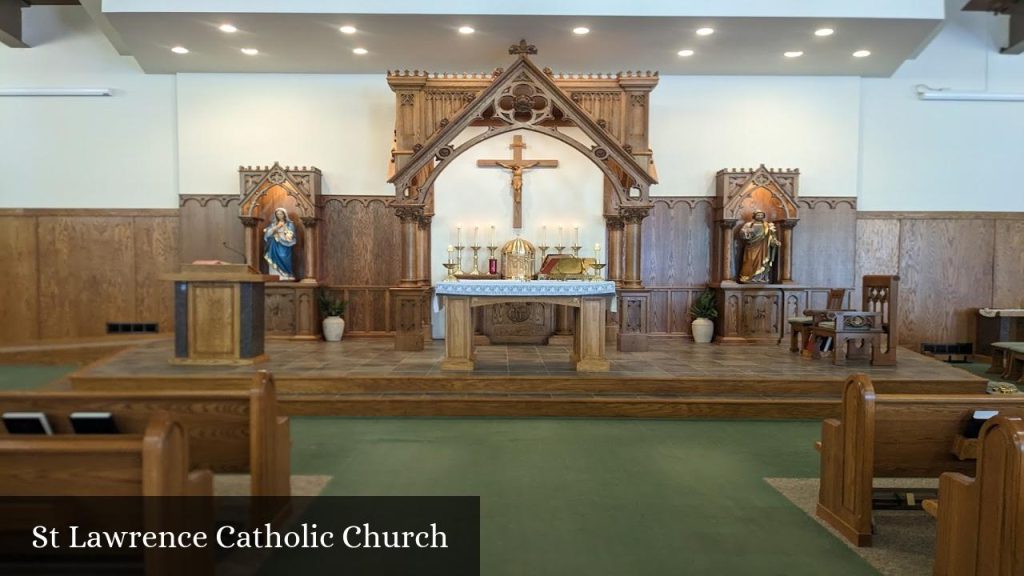 St Lawrence Catholic Church - Duluth (Minnesota)