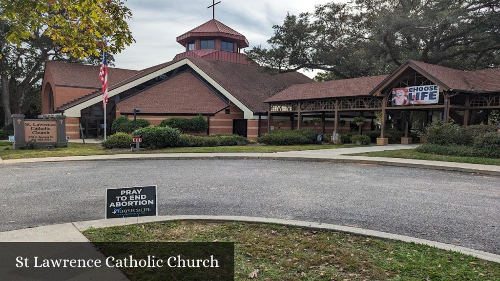 St Lawrence Catholic Church - Fairhope (Alabama)