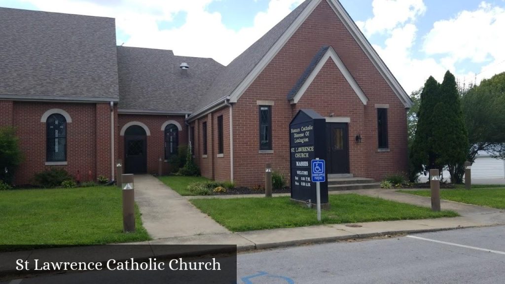 St Lawrence Catholic Church - Lawrenceburg (Kentucky)