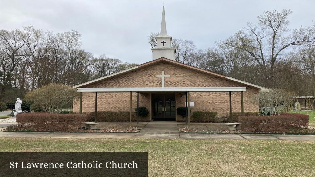 St Lawrence Catholic Church - Monroe (Louisiana)