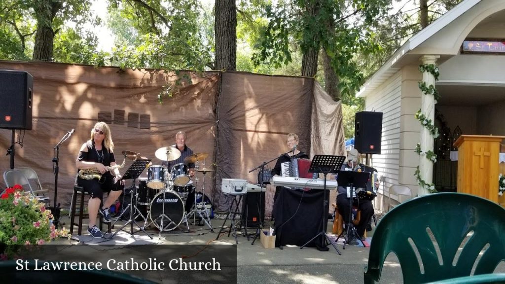St Lawrence Catholic Church - Perham (Minnesota)