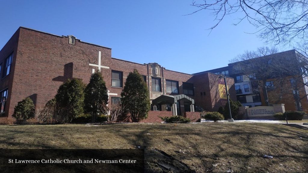 St Lawrence Catholic Church and Newman Center - Minneapolis (Minnesota)