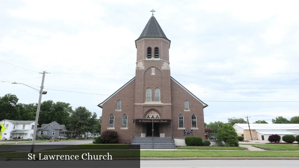 St Lawrence Church - Sandoval (Illinois)