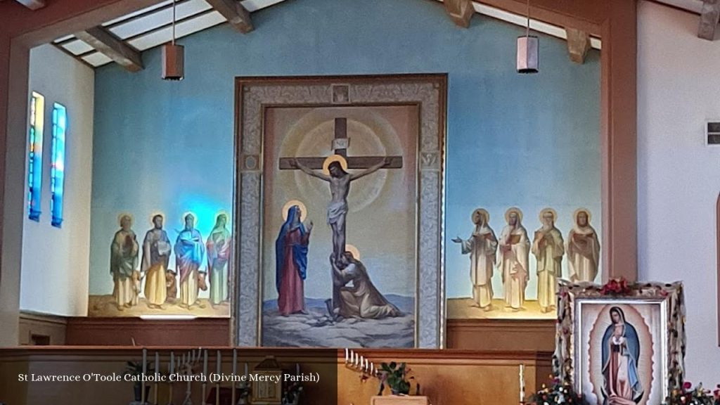 St Lawrence O'Toole Catholic Church - Oakland (California)