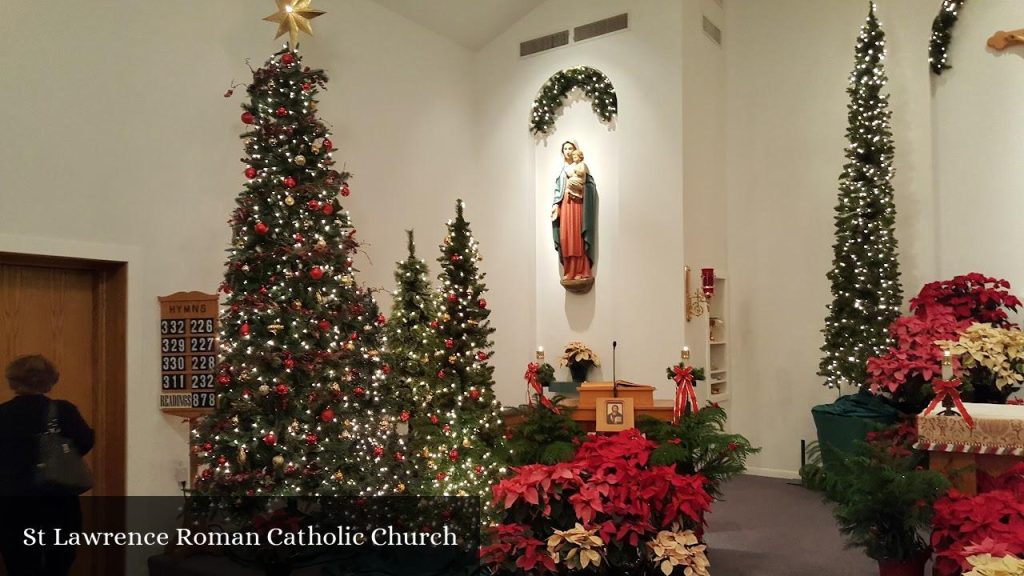 St Lawrence Roman Catholic Church - Cadogan (Pennsylvania)
