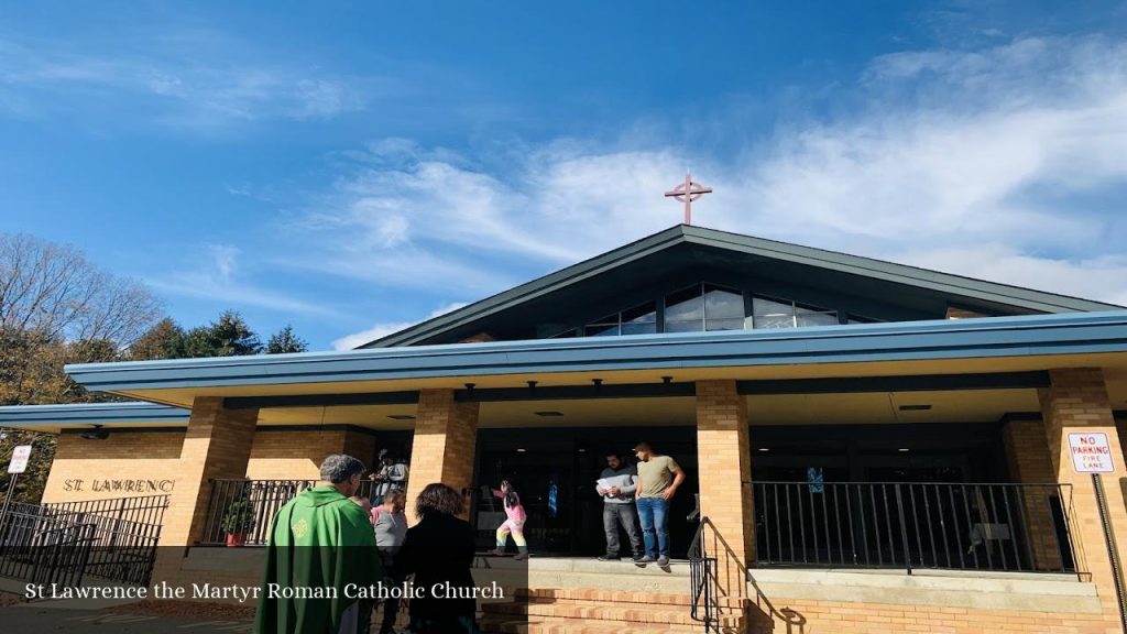 St Lawrence The Martyr Roman Catholic Church - Chester (New Jersey)
