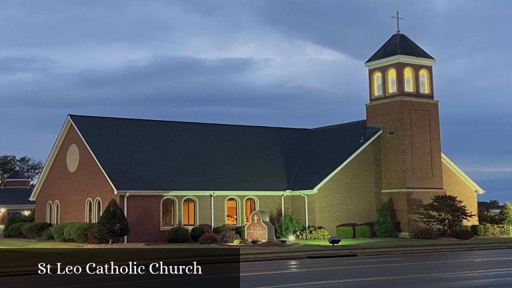 St Leo Catholic Church - Murray (Kentucky)