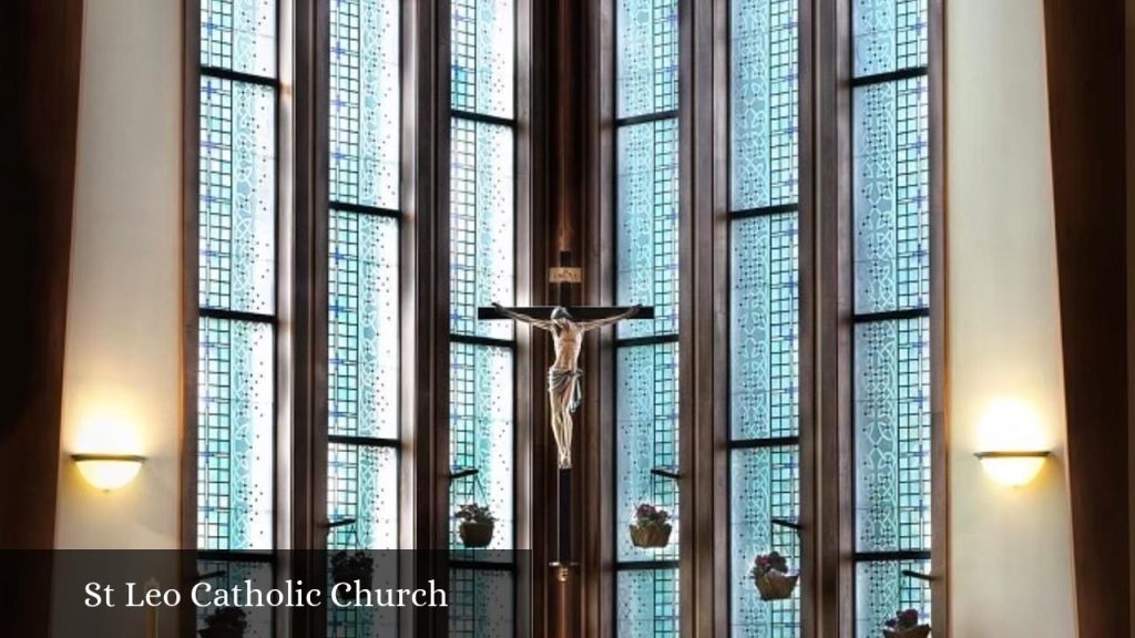 St Leo Catholic Church - Versailles (Kentucky)