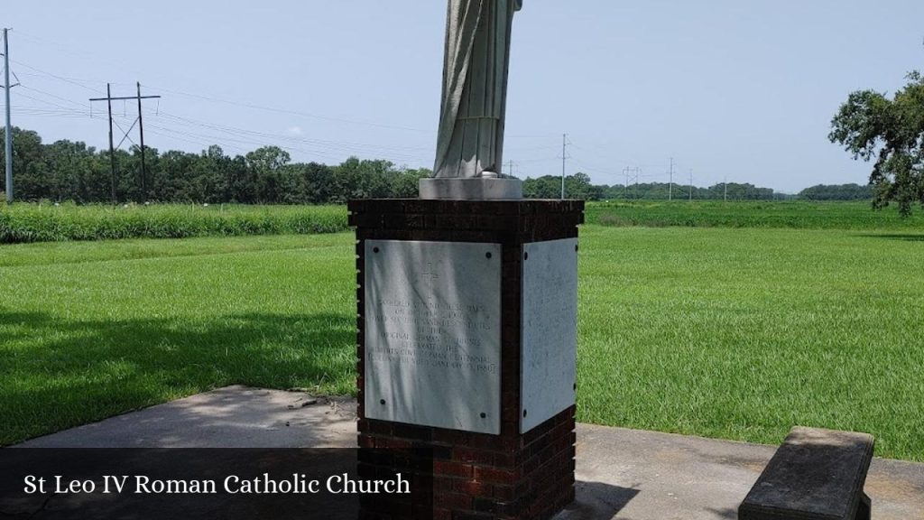 St Leo Iv Roman Catholic Church - Rayne (Louisiana)