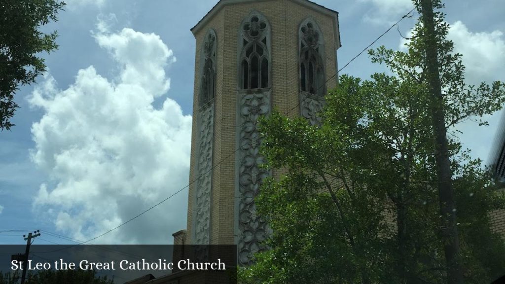 St Leo The Great Catholic Church - Leonville (Louisiana)