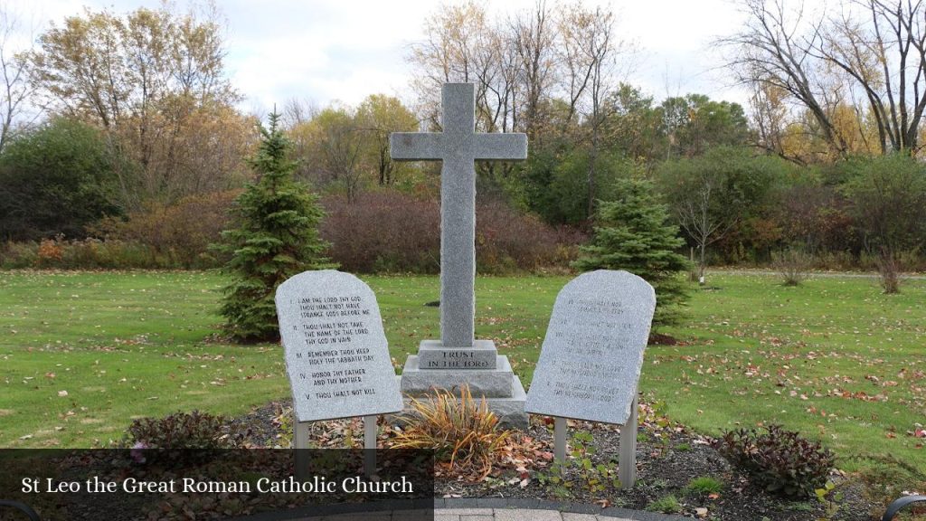 St Leo The Great Roman Catholic Church - Amherst (New York)