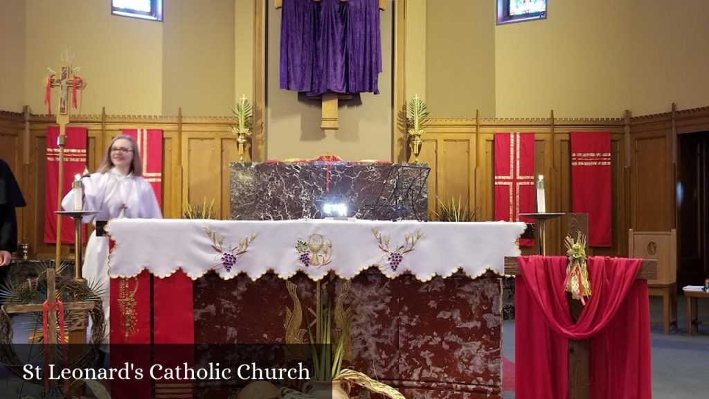 St Leonard's Catholic Church - Berwyn (Illinois)
