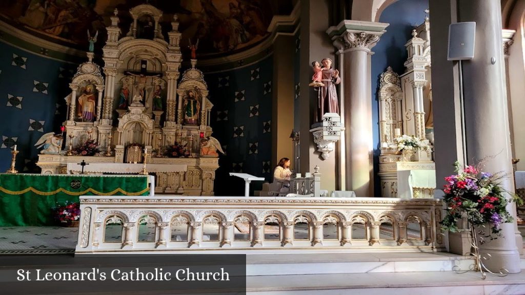 St Leonard's Catholic Church - Madison (Nebraska)