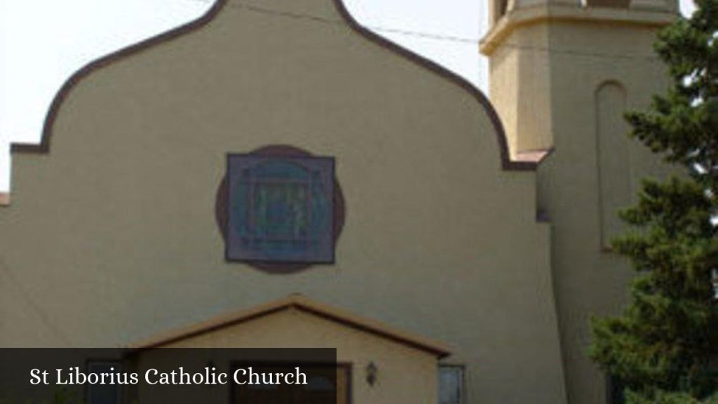 St Liborius Catholic Church - Orient (South Dakota)