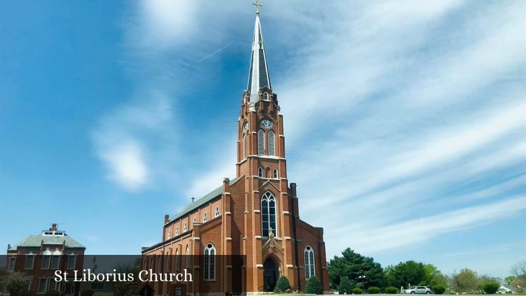 St Liborius Church - St Libory (Illinois)
