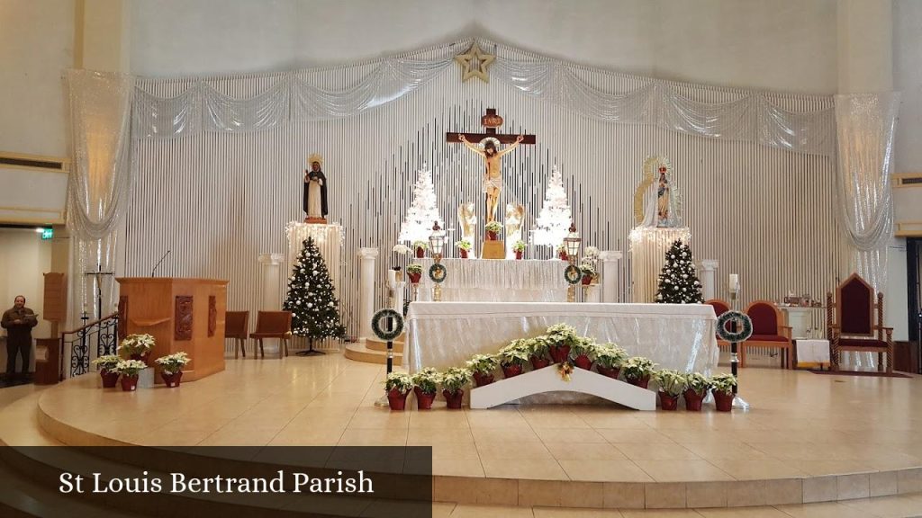 St Louis Bertrand Parish - Oakland (California)