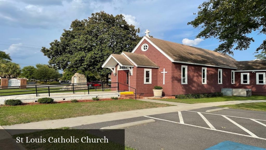 St Louis Catholic Church - Dillon (South Carolina)
