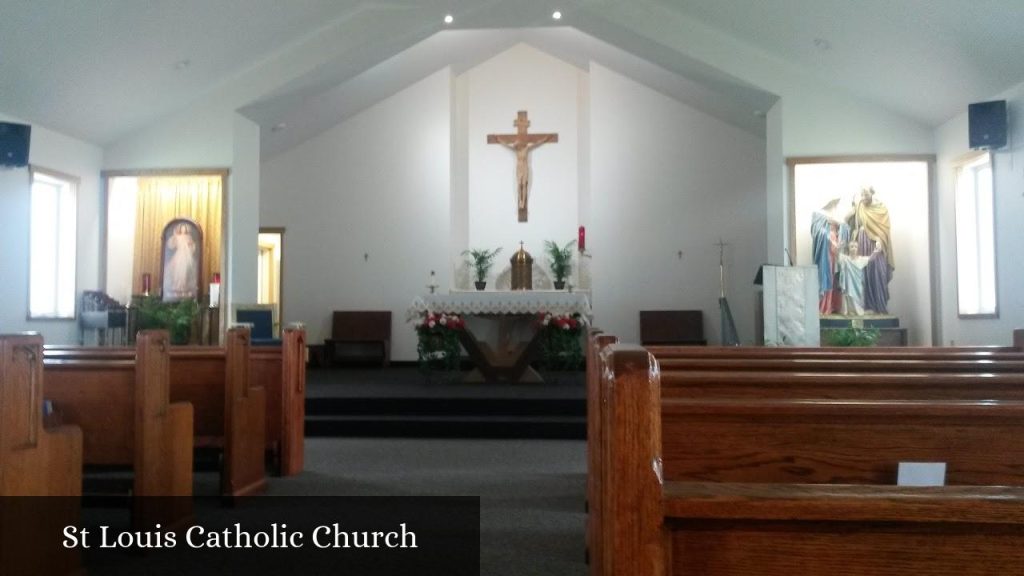 St Louis Catholic Church - Floodwood (Minnesota)