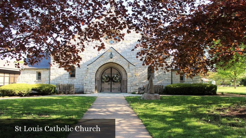 St Louis Catholic Church - Princeton (Illinois)