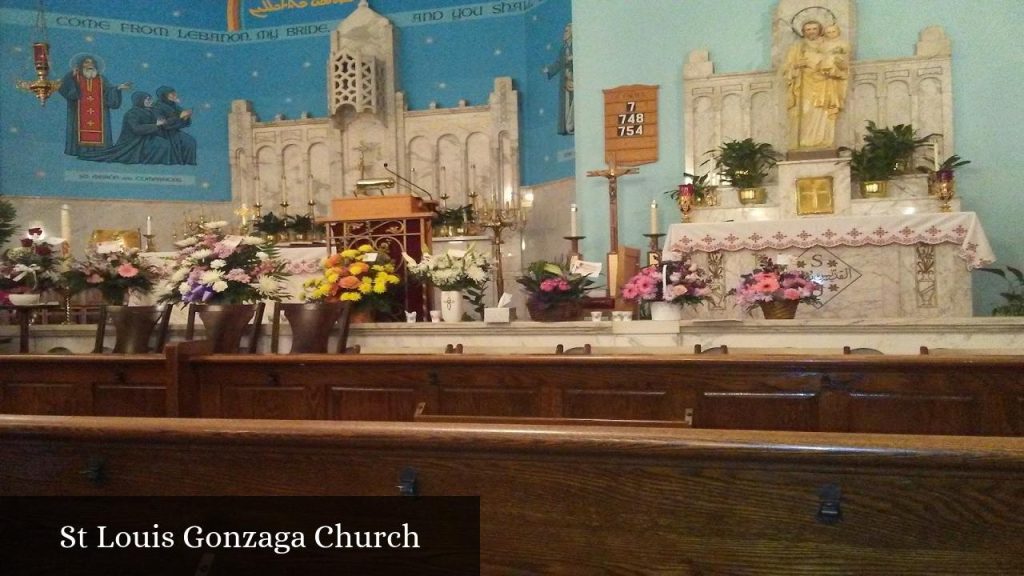 St Louis Gonzaga Church - Utica (New York)