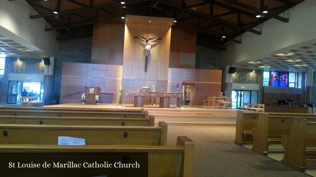 St Louise De Marillac Catholic Church - Warren (Michigan)