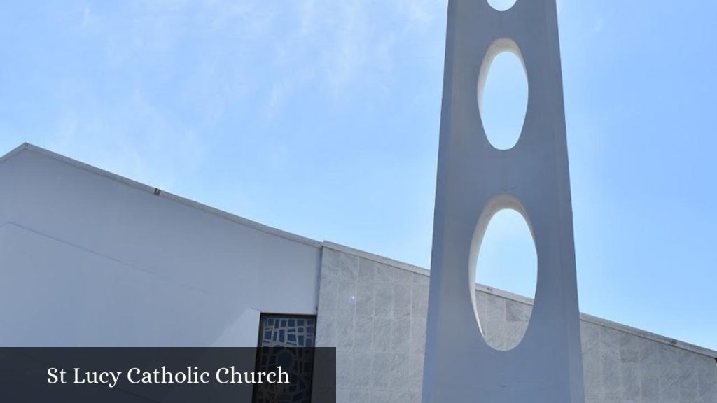 St Lucy Catholic Church - Highland Beach (Florida)