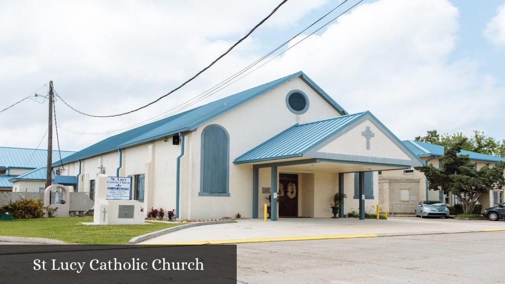 St Lucy Catholic Church - Houma (Louisiana)