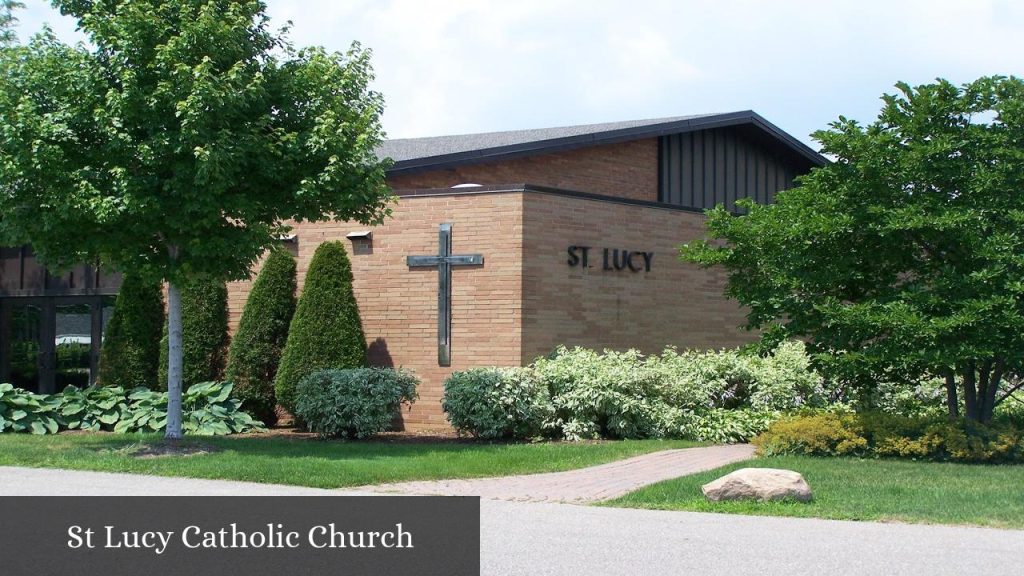 St Lucy Catholic Church - St Clair Shores (Michigan)