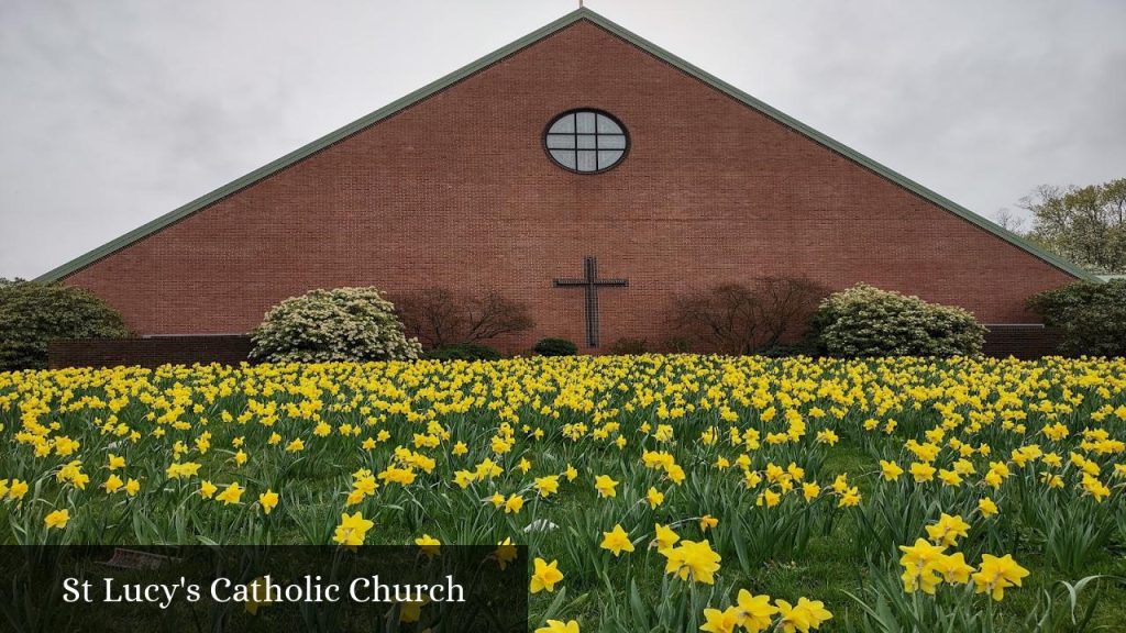 St Lucy's Catholic Church - Middletown (Rhode Island)