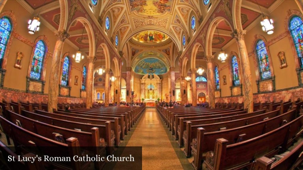 St Lucy's Roman Catholic Church - Newark (New Jersey)