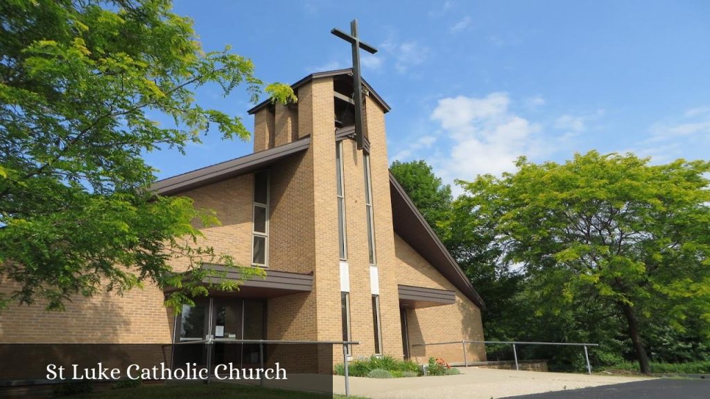 St Luke Catholic Church - Bellaire (Michigan)