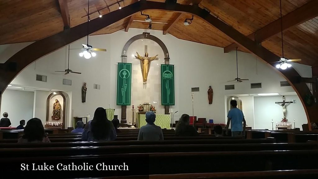 St Luke Catholic Church - Brownsville (Texas)
