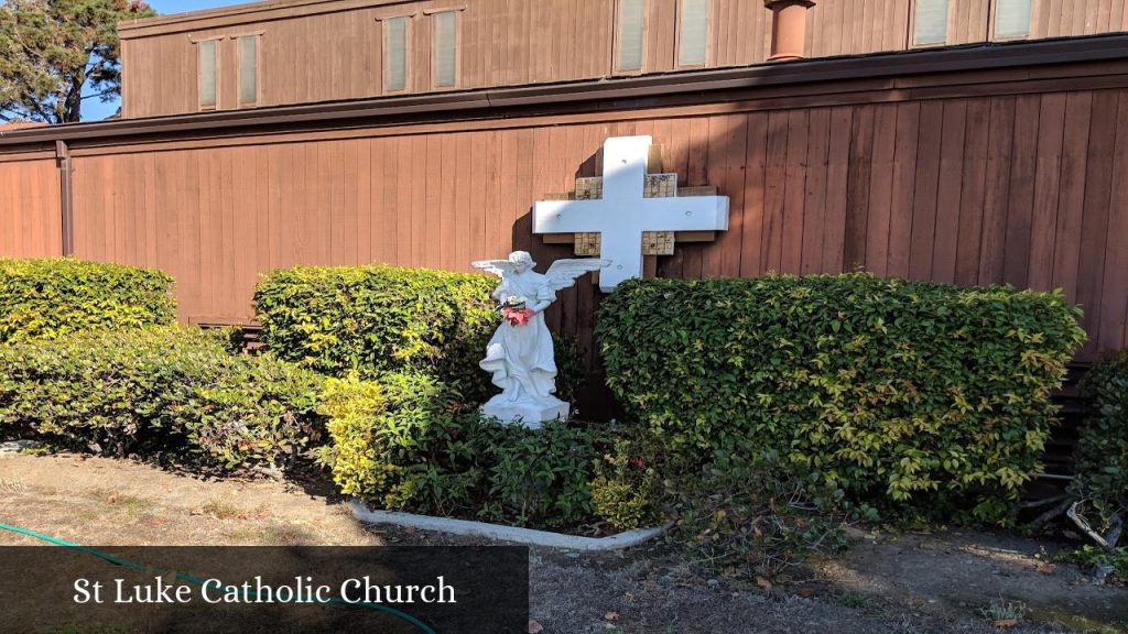 St Luke Catholic Church - Foster City (California)
