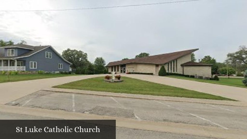 St Luke Catholic Church - Hopkinton (Iowa)