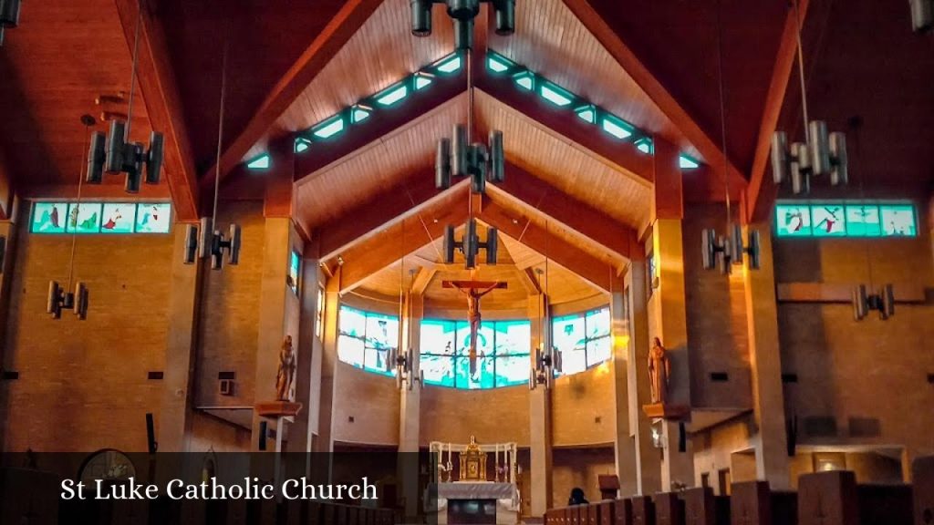 St Luke Catholic Church - Irving (Texas)