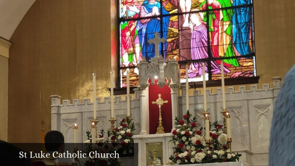St Luke Catholic Church - Nicholasville (Kentucky)