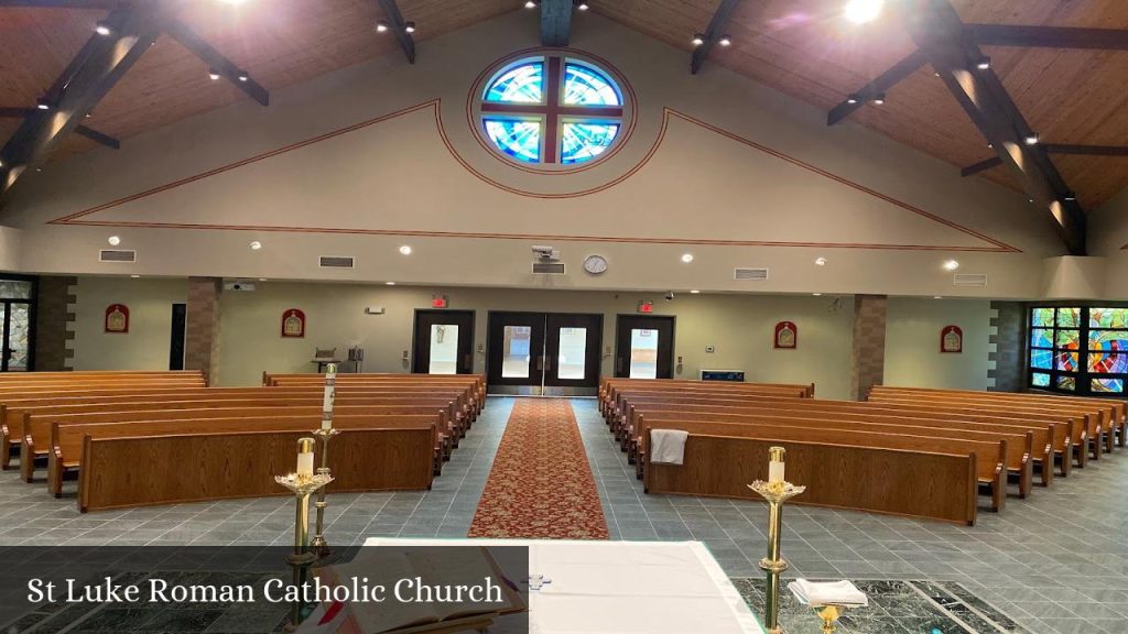 St Luke Roman Catholic Church - Long Valley (New Jersey)