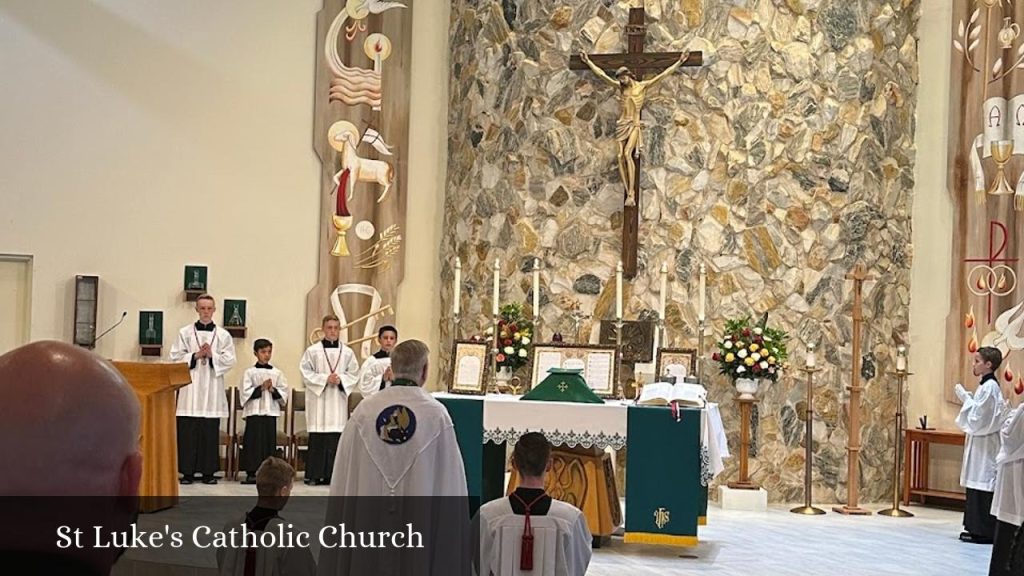 St Luke's Catholic Church - Barefoot Bay (Florida)
