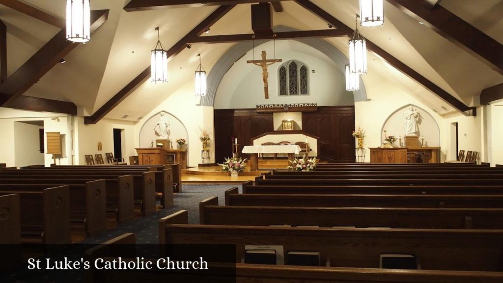 St Luke's Catholic Church - Barrington (Rhode Island)