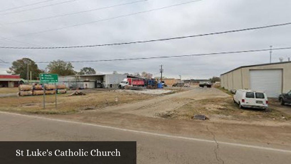 St Luke's Catholic Church - Bruce (Mississippi)
