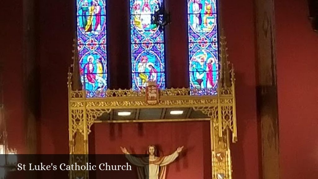 St Luke's Catholic Church - Schenectady (New York)